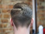 Mens Haircut Neckline the Neck Taper