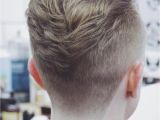 Mens Haircut Neckline the Neck Taper