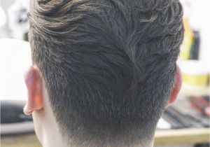 Mens Haircut Neckline the Taper Haircut