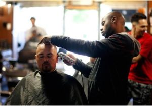 Mens Haircut San Jose Spirited Discussions In A Cramped Barbershop Aim to Change