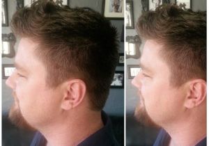 Mens Haircut Sarasota Men S Fade Haircut with Long Texture On top