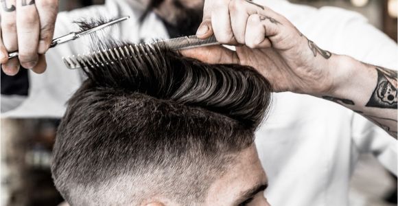 Mens Haircut Shops Schorem Barber Shop On Behance