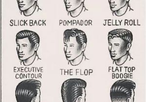 Mens Haircut Style Names 50s Salon Names