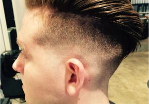 Mens Haircut Tampa Skin Fade Undercut Done by Barber and Stylist Maria