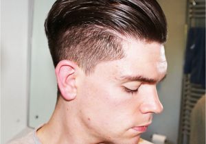 Mens Haircuts Back Of Head Undercut Hairstyle Back Head