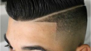 Mens Haircuts with Lines Line Up Haircut