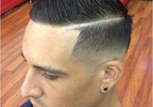 Mens Haircuts with Lines Side Part Razor Line Dress the Part Man