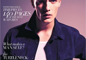 Mens Hairstyle Magazine Henrique Reimann for Style Men Singapore August 2012
