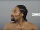 Mens Hairstyles 2000 100 Years Of Black Hair Cut Revisits Iconic Men S Hairstyles