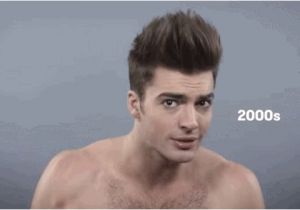 Mens Hairstyles 2000 Here’s What 100 Years Men’s Beauty Trends Looks Like