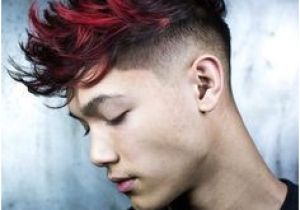 Mens Hairstyles 2019 Highlights Red Highlights Boys to Men In 2019