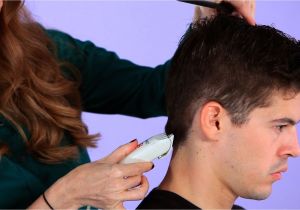 Mens Hairstyles and How to Cut them Trim Hairstyle for Men How to Cut A Man39s Hair with