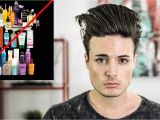 Mens Hairstyles and Products How to Have Great Hair with No Hair Product