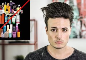 Mens Hairstyles and Products How to Have Great Hair with No Hair Product