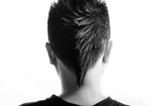 Mens Hairstyles Back View 25 Best Mens Mohawk Hairstyles