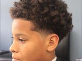 Mens Hairstyles Curly Little Black Boy Haircuts for Curly Hair