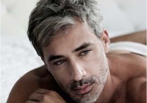 Mens Hairstyles for Gray Hair 10 Best Men with Gray Hair