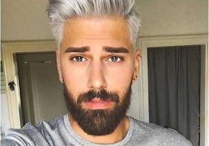 Mens Hairstyles for Gray Hair Mens Hair Color