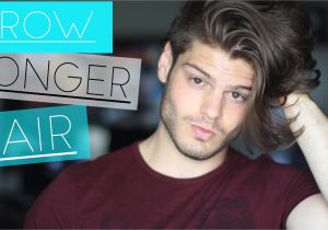 Mens Hairstyles for Growing Out Hair How to Grow Hair Faster & Longer