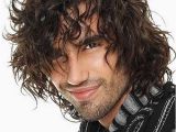 Mens Hairstyles for Long Wavy Hair 10 Mens Long Curly Hairstyles