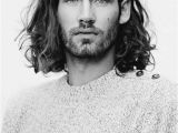 Mens Hairstyles for Long Wavy Hair 10 Mens Long Curly Hairstyles