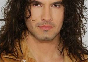 Mens Hairstyles for Long Wavy Hair Long Haircuts for Men 2013