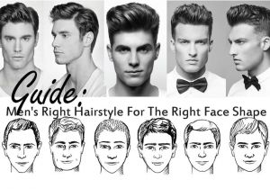 Mens Hairstyles for Your Face Shape Find the Right Hairstyle for Your Face