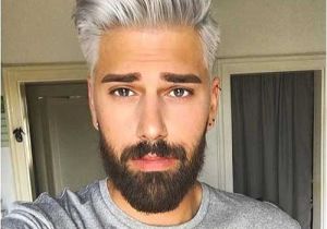 Mens Hairstyles Grey Hair Mens Hair Color