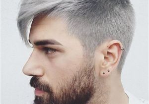 Mens Hairstyles Grey Hair Modern Hairstyle for Men with Grey Color World Trends