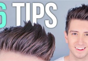 Mens Hairstyling Tips Mens Hair Styling Tips