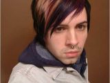 Mens Highlighted Hairstyles 15 Best Emo Hairstyles for Men