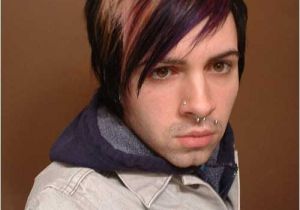 Mens Highlighted Hairstyles 15 Best Emo Hairstyles for Men