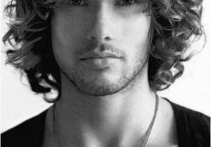 Mens Long Curly Hairstyles 50 Long Curly Hairstyles for Men Manly Tangled Up Cuts