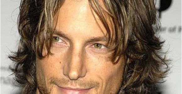 Mens Long Hairstyles Layered Layered Haircuts for Men