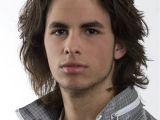 Mens Long Hairstyles Layered Long Men S Hairstyle with Layers and Razor Texturing