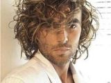 Mens Medium Length Messy Hairstyles Cool Messy Hairstyles Men