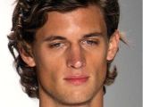 Mens Shoulder Length Hairstyles 10 Thick Curly Hair Men
