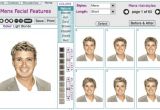 Mens Virtual Hairstyle Men S Virtual Hairstyle Makeovers Line tool