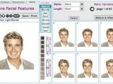 Mens Virtual Hairstyle Men S Virtual Hairstyle Makeovers Line tool
