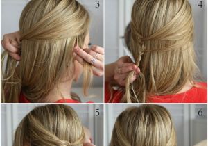 Mermaid Tail Braid Hairstyle Hair Tutorial 11 Best Peinados Images On Pinterest