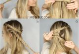 Mermaid Tail Braid Hairstyle Hair Tutorial 63 Best Hair Dooos Images On Pinterest