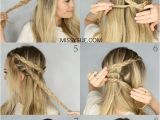 Mermaid Tail Braid Hairstyle Hair Tutorial 63 Best Hair Dooos Images On Pinterest