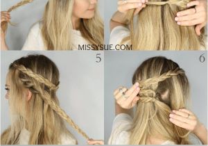 Mermaid Tail Braid Hairstyle Hair Tutorial 63 Best Hair Dooos Images On Pinterest