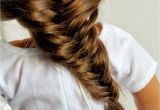 Mermaid Tail Braid Hairstyle Hair Tutorial Tutorial for the French Fish Tail Braid On Our Blog Doll Delight