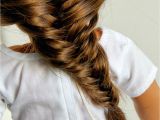 Mermaid Tail Braid Hairstyle Hair Tutorial Tutorial for the French Fish Tail Braid On Our Blog Doll Delight