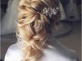 Messy Bun Hairstyles for Wedding 25 Simple Bridal Hairstyles