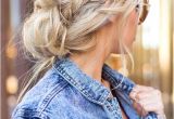 Messy but Cute Hairstyles 103 Messy Bun Hairstyles