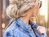 Messy but Cute Hairstyles 103 Messy Bun Hairstyles