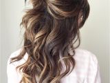 Messy Hairstyles Down Half Up Half Down Wedding Hairstyles – 50 Stylish Ideas for Brides