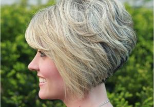 Messy Layered Bob Haircuts 30 Popular Stacked A Line Bob Hairstyles for Women